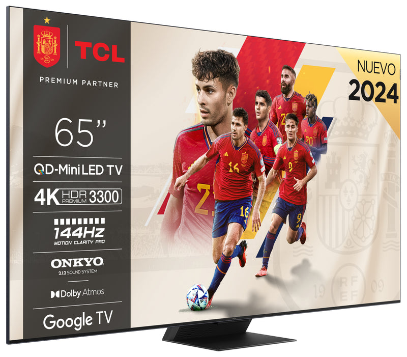 TCL C855 Series 65C855 TV 165,1 cm (65") 4K Ultra HD Smart TV Wi