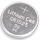 CÉLULA DE BOTÃO CR1025 3V 2 UNIDADES