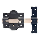 TRINCO DE SOBREPOSIÇÃO CRR08 86B/50MM PINTADO CINZENTO