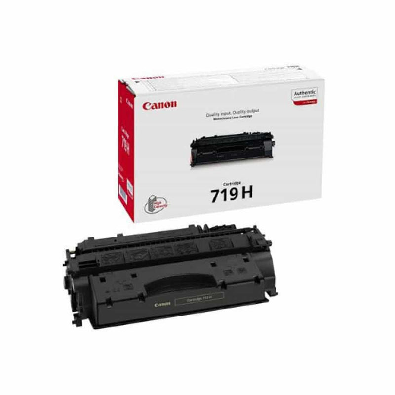 TONER ORIGINAL CANON 719H PRETO