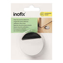 BATENTE ADESIVO SILENCIOSO BRANCO (BLISTER) INOFIX