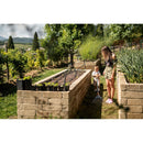 ANCINHO PARA FOLHAS REGULÁVEL, COM CABO TELESCÓPICO, 1,28-1,6M. S