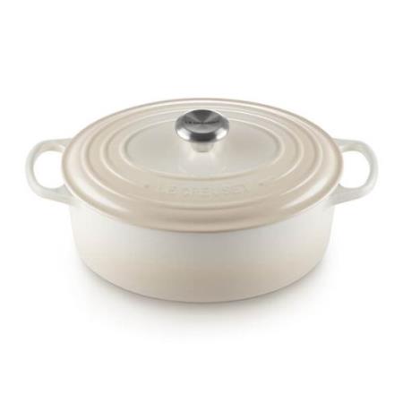 LE CREUSET - COCOTTE OVAL SIGNATURE 29 MERENGUE 21178297164430