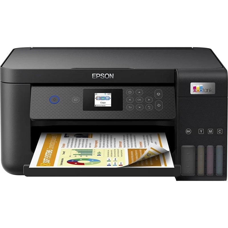 Epson EcoTank ET-2850 Jato de tinta A4 5760 x 1440 DPI 33 ppm Wi-