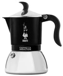 CAFET. ITALIANA BIALETTI FIAMMETTA INDUCT BLACK 2T