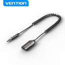 TRANSMISOR Y RECEPTOR FM MP3 BLUETOOTH VENTION NAIHG