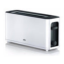 Braun HT3100WH torradeira 1 fatia(s) 1000 W Preto, Branco