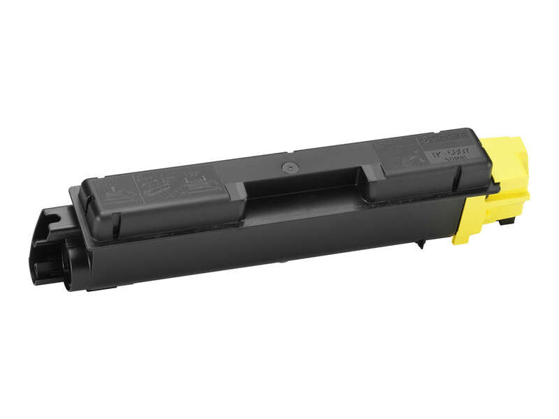 TONER ORIGINAL KYOCERA TK580 AMARELO