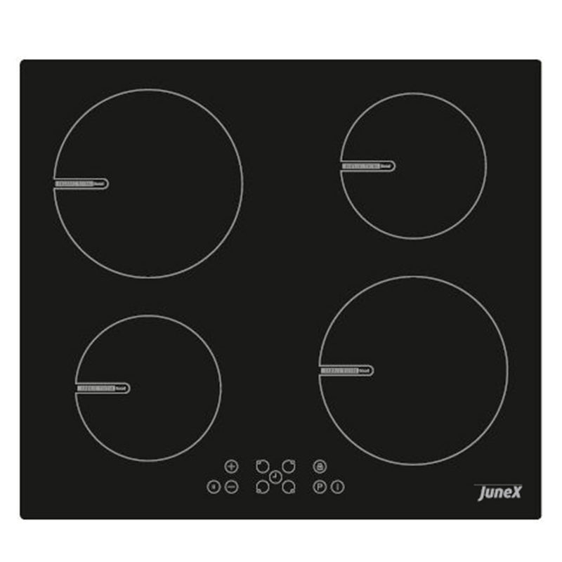 JUNEX PLACA INDUÇAO 4ZONAS
