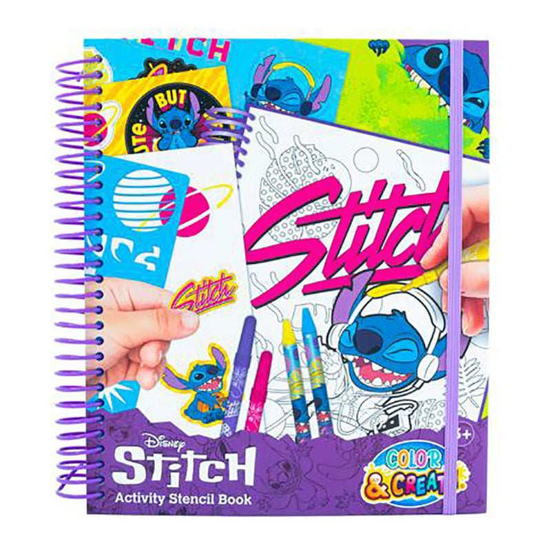 LIVRO DESENHO E ATIVIDADES STITCH