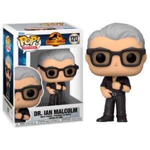 FUNKO POP DR. IAN MALCOLM - JURASSIC WORLD 9CM