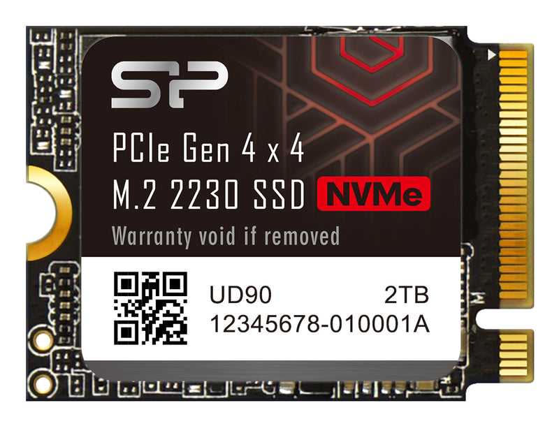 SSD M.2 2230 PCIE 4.0 NVME SP UD90 2230 2TB -5.000R3,200W