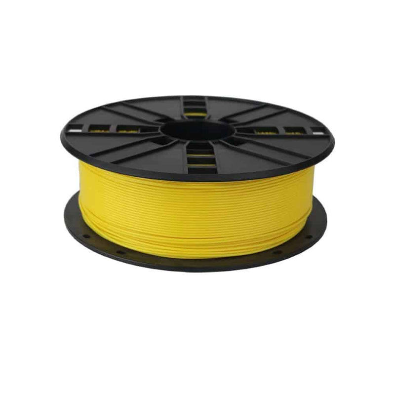 FILAMENTO PARA IMPRESSORA 3D PLA 1.75MM 1KG AMARELO