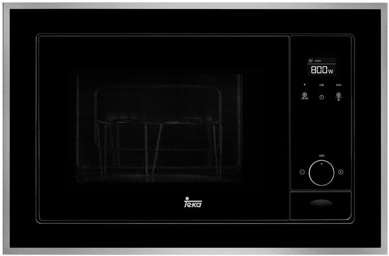 Teka ML 820 BIS Embutido Micro-ondas grill 20 l 700 W Preto, Aço