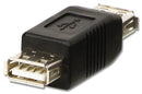 Lindy 71230 adaptador para cabos USB A Preto