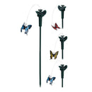 BORBOLETA DE JARDIM SOLAR SITCK