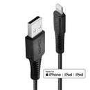 Lindy 31290 cabo Lightning 0,5 m Preto