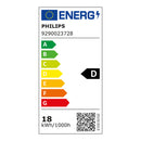 LÂMPADA STANDARD LED E27 17,5W 2452LM 6500K LUZ FRIA Ø7,5X12,1CM.