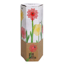 RAQUETE MATA-MOSCAS EM FORMA DE FLOR, MODELOS/CORES SORTIDAS, Ø12