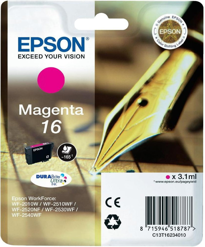 Epson Pen and crossword C13T16234022 tinteiro 1 unidade(s) Origin