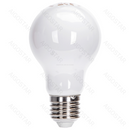 LÂMPADA DE FILAMENTO LED (BRANCO LEITOSO) A60 E27 8W