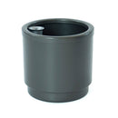 VASO AUTO-REGA COR ANTRACITA Ø22CM PLASTIKEN