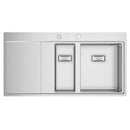 LAVA LOIÇA RODI XERON100 ESCOVADO( 2  - 100 CM - 52 CM )