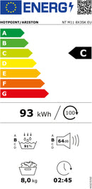 MÁQUINA DE SECAR ROUPA HOTPOIN ARISTON NT M11 8X3SK EU 8KG