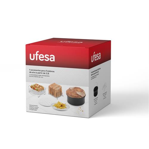 UFESA - SET 4PEÇAS P/ FRITADEIRA AR 72805518