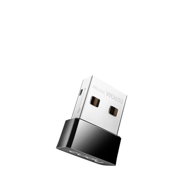 CUDY WU650 MINI ADAPTADOR WI-FI USB 2.0 AC650 DOBLE BANDA - HASTA