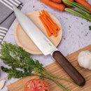 FACA DE COZINHEIRO OSLO 20 CM - 8´´ E 3 CLAVELES