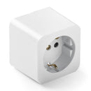 BASE DE SUPERFÍCIE QUADRADA TT 16 A 250 V BRANCA
