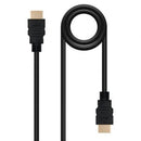 Nanocable 10.15.1701 cabo HDMI 10 m HDMI Type A (Standard) Preto