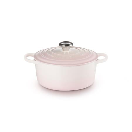 LE CREUSET - COCOTTE RED. EVO. 24 SHELL PINK 21177247774430