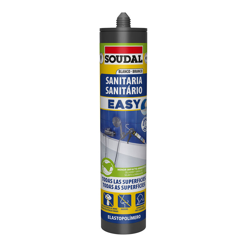 EASY SANITÁRIOS BRANCO 290ML SOUDAL 158090