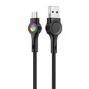CABO USB PARA MICRO USB 1.2M (PRETO)