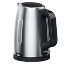 Braun WK 1500 chaleira elétrica 1,7 l 2200 W Preto, Aço inoxidáve