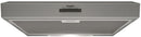 Whirlpool WSLK 66/1 AS X Embutido Cinzento 384 m³/h C