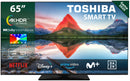 TV TOSHIBA 65" 65UV3463DG UHD SMART TV PEANA
