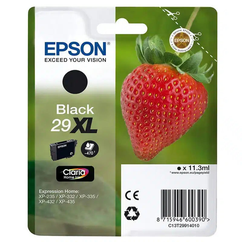 Epson Strawberry C13T29914012 tinteiro 1 unidade(s) Original Rend