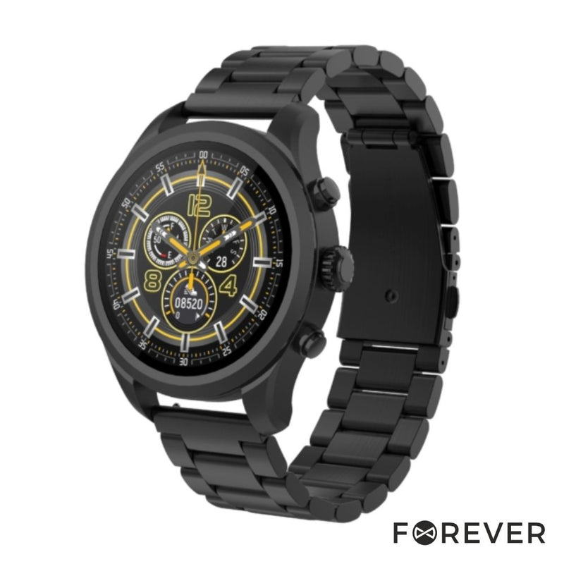 SMARTWATCH FOREVER VERFI SW-800 NOTIFICACIONES FRECUENCIA CARDÍAC