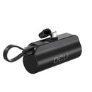 POWERBANK DCU 5K 1XUSB C NEGRO