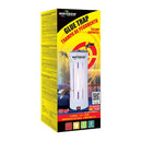 ARMADILHA PARA INSETOS VOADORES COM LUZ UV E ARMADILHA ADESIVA, 9