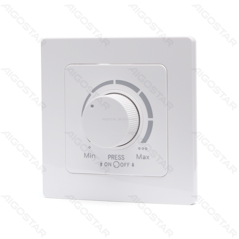 INTERRUPTOR DIMMER LED ALEMÃO-FRANCÊS BRANCO