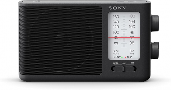 RADIO SONY PORT.FM/AM-ANALOL-ICF506