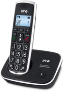 TELEFONE SEM FIOS SPC COMFORT KAISER PRETO