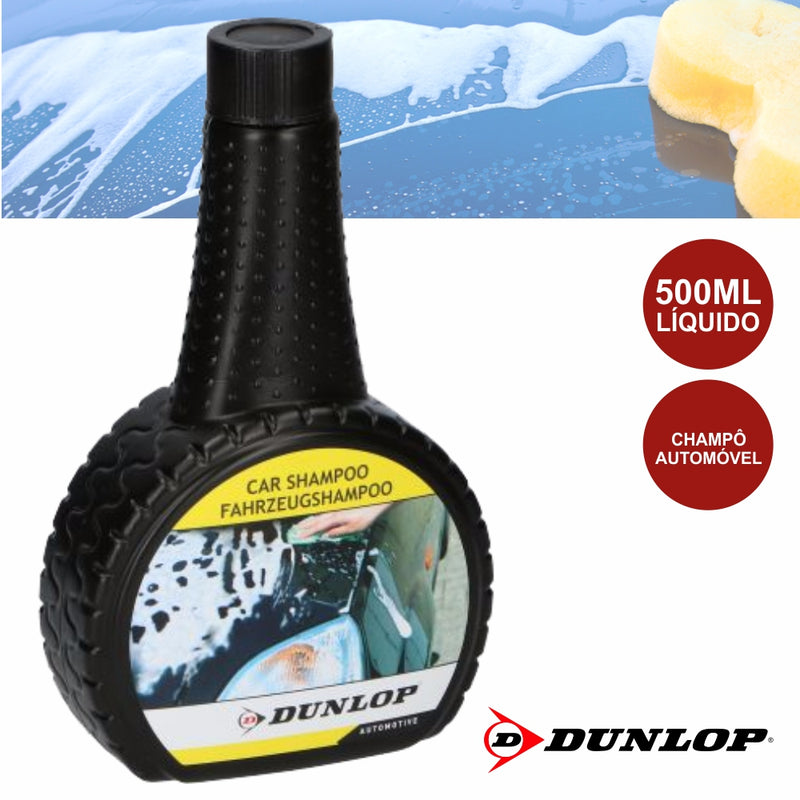 CHAMPÔ AUTO 500ML DUNLOP