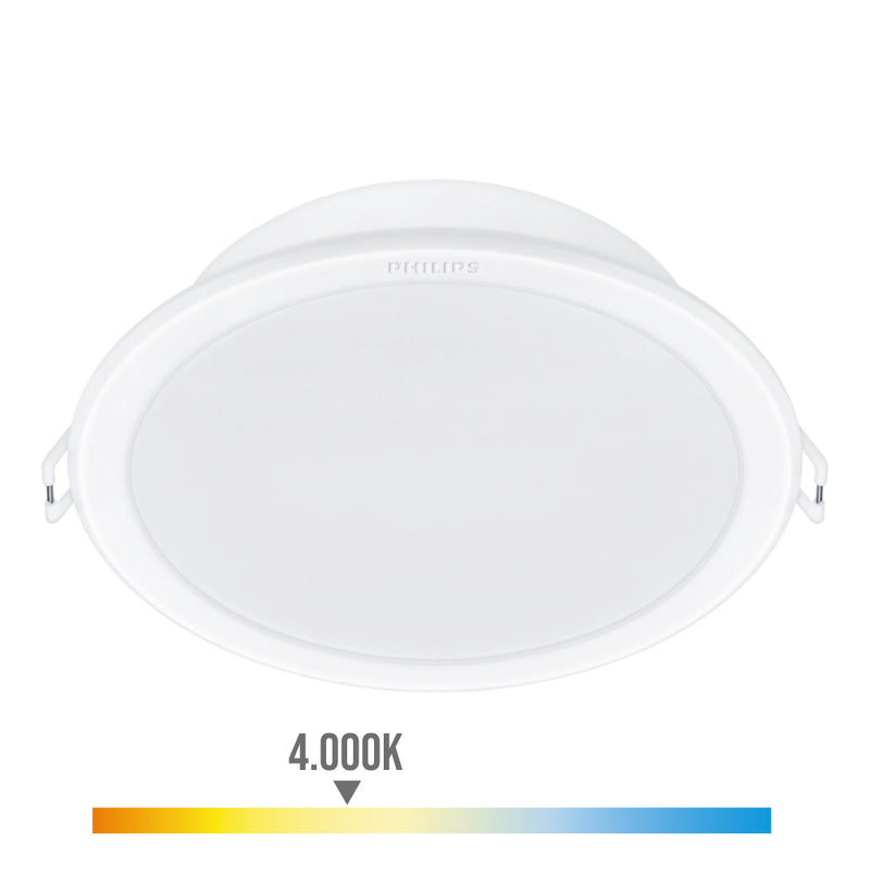 PACK 2UN MESON DOWNLIGHT BRANCO, Ø215MM, 23,5W 4000K 2550IM. PHIL