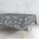 TOALHA DE MESA PVC COM BAINHA CORES SORTIDAS 140X180CM