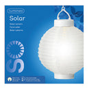 CANDEEIRO SOLAR BRANCO Ø20X23CM
